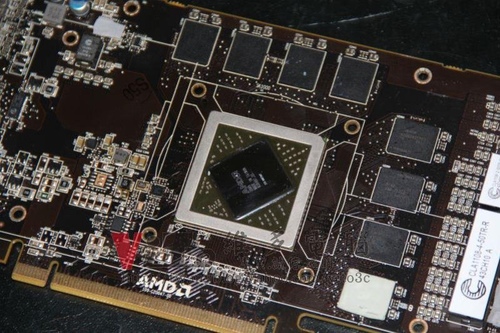 (顯卡維修)華碩 ASUS EAH6970 2G BGA顯卡晶片代工維修實例