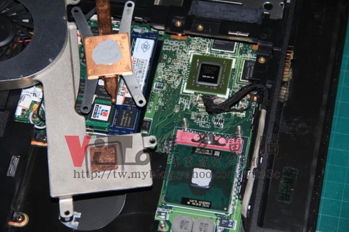 (筆電維修)華碩 ASUS F6S 9300M G顯卡過熱當機~顯卡故障通病~顯卡升級維修實例