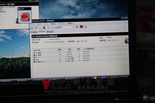 (筆電維修)華碩 ASUS W7S 顯卡故障導致~開機有開機因沒畫面顯示維修實例