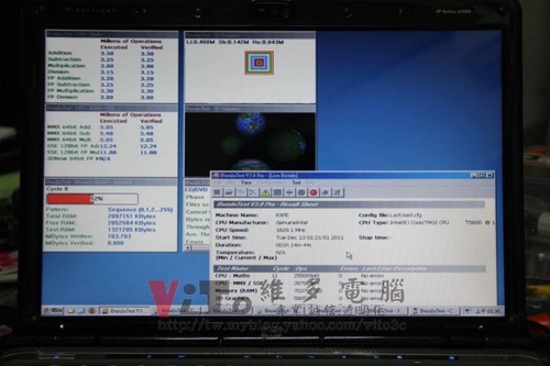 (筆電維修)惠普 HP DV2000 多災多難的顯卡維修實例