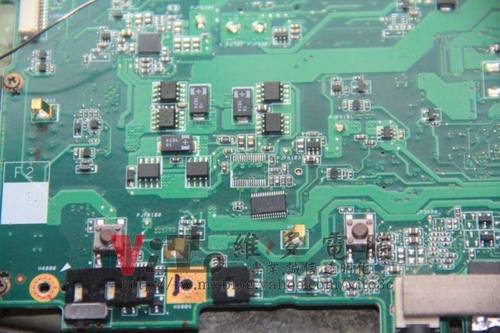 (筆電維修)華碩 ASUS F3U 不過電~不能開機~按開關沒反應~無法開機維修實例