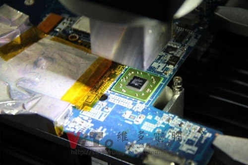 (筆電維修)康柏 HP COMPAQ Presario CQ40 燈號閃爍維修實例