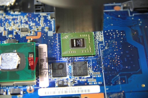 (筆電維修)華碩 ASUS W7J 開機沒畫面~GO7400顯卡過熱故障~瑕疵晶片升級溫控顯卡維修實例 (筆電維修)華碩 ASUS W7J 開機沒畫面~GO7400顯卡過熱故障~瑕疵晶片升級溫控顯卡維修實例