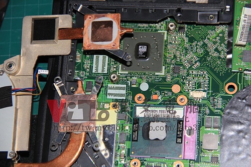(筆電維修)華碩 ASUS F80S 畫面線條顯示異常~顯卡破圖雪花~作業喜桶中黑屏當機顯卡故障維修實例 (筆電維修)華碩 ASUS F80S 畫面線條顯示異常~顯卡破圖雪花~作業喜桶中黑屏當機顯卡故障維修實例