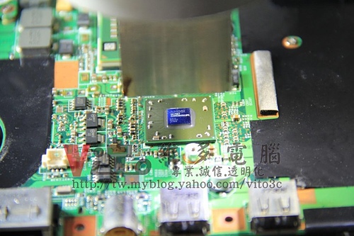 (筆電維修)宏碁 ACER EXTENSA 4420 無法開機~開機沒畫面~一直重新開機維修實例