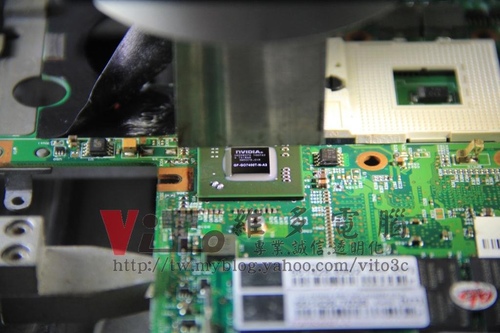 (筆電維修)惠普 HP HP Pavilion DV2000 (DV2224TX) 開機一長兩短聲~NVIDIA顯卡過熱故障~開機沒畫面為修實例
