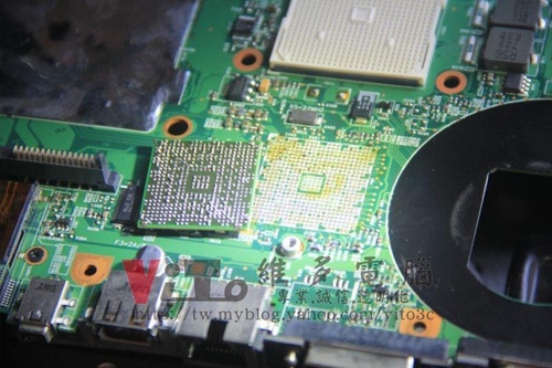 (筆電維修)康柏 COMPAQ Presario V3000 (V3404AU) 無法開機~開機後沒畫面~電源燈有亮但無法開機維修實例