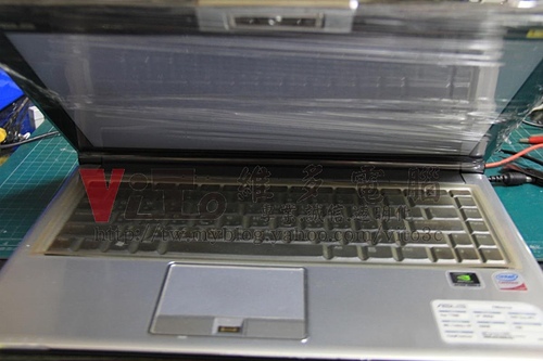 (筆電維修)華碩ASUS F8S (F8SG) 開機有聲無影~開機沒畫面~NVIDIA顯示卡故障通病維修實例 (筆電維修)華碩ASUS F8S (F8SG) 開機有聲無影~開機沒畫面~NVIDIA顯示卡故障通病維修實例