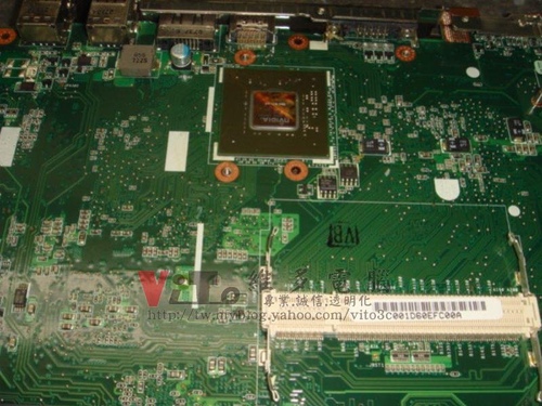 (筆電維修)華碩 ASUS G1S 早期高階遊戲機種~顯卡破圖無法開機維修實例