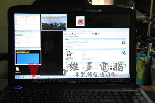 (筆電維修)宏碁 ACER ASPIRE 5738ZG 插電後不過電~面板背光自動亮起~無法開機~插電就亮面板維修實例
