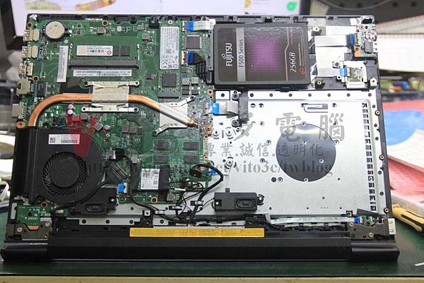 LENOVO V310 移除電池後 基本排除故障