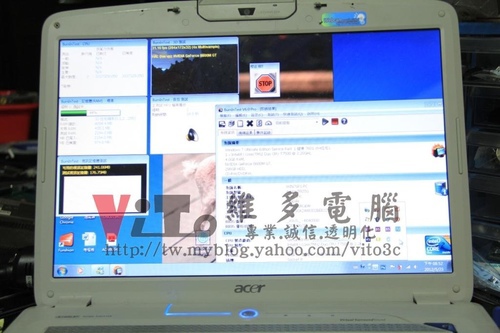 (筆電維修)宏碁 ACER ASPIRE 5920G 開機沒畫面~開機沒反應~無法開機~顯卡故障維修實例