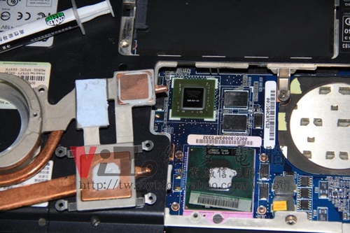 (筆電維修)華碩 ASUS W7S N社顯卡過熱故障~熱機情況時好時壞~會花屏破圖維修實例