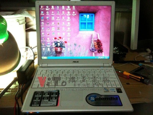 (筆電維修)華碩ASUS U5F上電不過電~無法開機維修實例