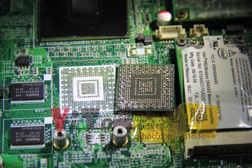 (筆電維修)宏碁 ACER ASPIRE 5580 開機沒畫面~開機背光有亮沒畫面顯示~NVIDIA顯卡故障通病維修實例