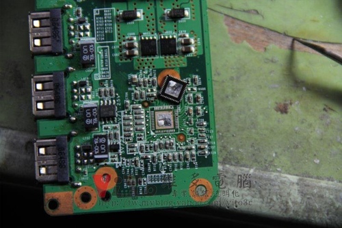 (筆電維修)康柏 COMPAQ B1900 開機沒畫面~開機沒反應~無法開機維修實例
