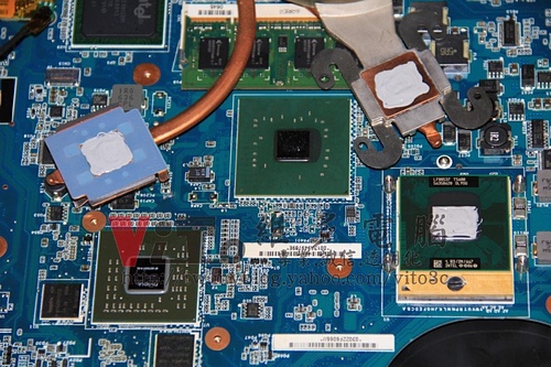 (筆電維修)新力 SONY VAIO VGN-FE35TP(PCG-7RBP) 開機畫面藍色線條~畫面亂碼破圖~無法進入作業系統~NVIDIA顯示卡故障通病維修實例