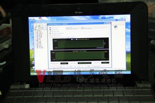 (筆電維修)惠普 HP 2133 開機沒畫面~開機沒反應~CPU空焊導致無法開機為修實例