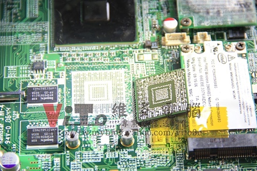 (筆電維修)宏碁 ACER ASPIRE 5580 無法開機~主機板供電異常~電源燈號熄滅~顯示卡通病維修實例