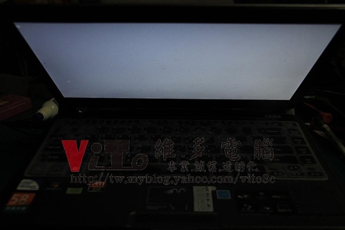 (筆電維修)宏碁 ACER ASPIRE ASPIRE 3810TZG 開機有背光沒畫面~無法開機~開機有影像沒背光維修 實例