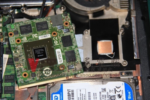(筆電維修)宏碁 ACER ASPIRE 5920G 螢幕閃爍~畫面不定時閃爍~NVIDIA顯卡故障維修實例