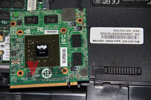 (筆電維修)宏碁 ACER ASPIRE 5920G 8600M GS顯卡過熱故障~畫面顯示異常~顯卡花屏線條破圖維修實例