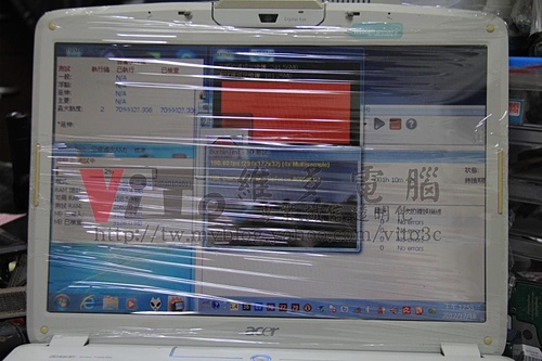 (筆電維修)宏碁ACER ASPIRE 5920G 畫面線條破圖~無法進作業系統~顯示卡故障通病維修實例 (筆電維修)宏碁ACER ASPIRE 5920G 畫面線條破圖~無法進作業系統~顯示卡故障通病維修實例
