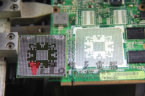 (筆電維修)華碩 ASUS F8SG 顯卡過熱故障~開機沒畫面~開機後斷電~無法開機維修實例 (筆電維修)華碩 ASUS F8SG 顯卡過熱故障~開機沒畫面~開機後斷電~無法開機維修實例