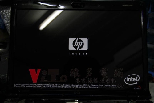 (筆電維修)惠普 HP Pavilion DV2000(DV2603TX) 開機綠色線條~顯卡故障六畫面分割~NVIDIA顯卡故障通病維修實例