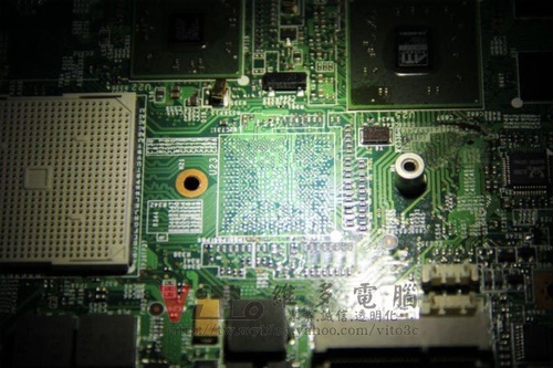 (筆電維修)微星 MSI PX210 過電不開機~無法開機維修實例
