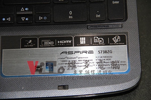 (筆電維修)宏碁 ACER ASPIRE 5738ZG 插電後不過電~面板背光自動亮起~無法開機~插電就亮面板維修實例