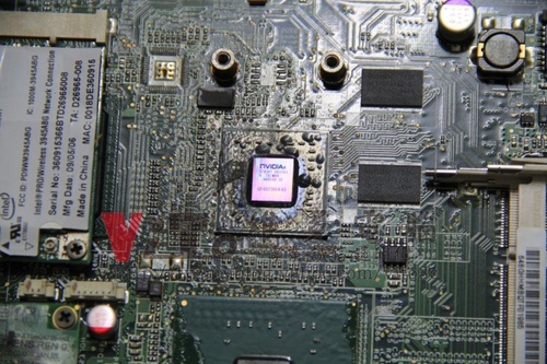 (筆電維修)宏碁 ACER ASPIRE 5580 開機沒畫面~開機有背光~外接影響正常~內顯故障維修實例 (筆電維修)宏碁 ACER ASPIRE 5580 開機沒畫面~開機有背光~外接影響正常~內顯故障維修實例