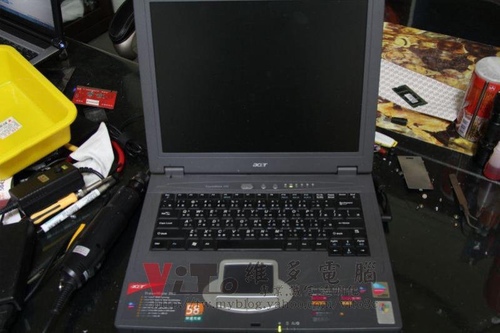 (筆電維修)宏碁 ACER Travelmate 290 開機無畫面維修 (筆電維修)宏碁 ACER Travelmate 290 開機無畫面維修