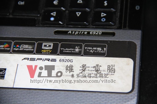 (筆電維修)宏碁 ASPIRE 6920G 無法進作業系統~重灌一直重開機~過熱當機重開 維修實例