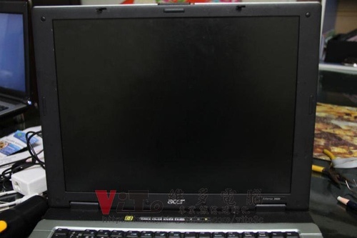 (筆電維修)宏碁 ACER EXTENSA 2603喝飲料~換主機板