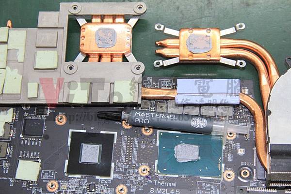 MSI GL62 7RD 散熱膏更換