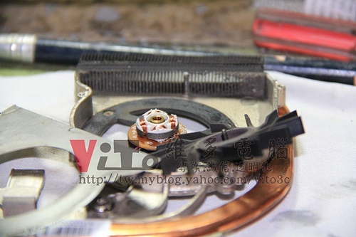 (筆電維修)惠普 COMPAQ CQ40-326AX 開機燈號閃爍警告~無法開機~開機黑屏~北橋故障維修實例