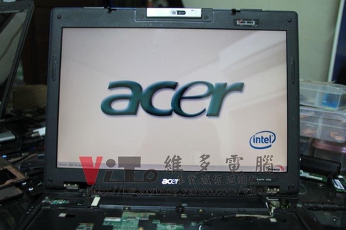 (筆電維修)宏碁 ACER ASPIRE 5583WXMi 開機沒畫面顯示~按鍵盤有聲音~GO7300顯卡故障維修實例