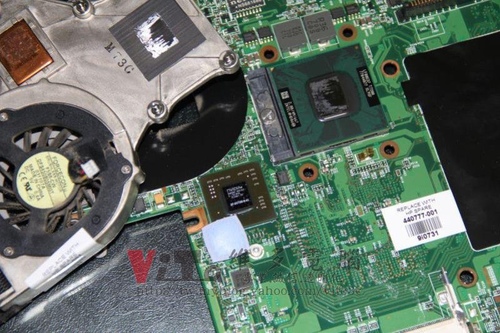 (筆電維修)惠普 HP DV2000 開機一長兩短B聲~顯卡故障維修實例