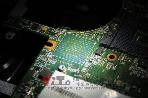 (筆電維修)康柏 HP DV2000 破圖分格~無法開機維修
