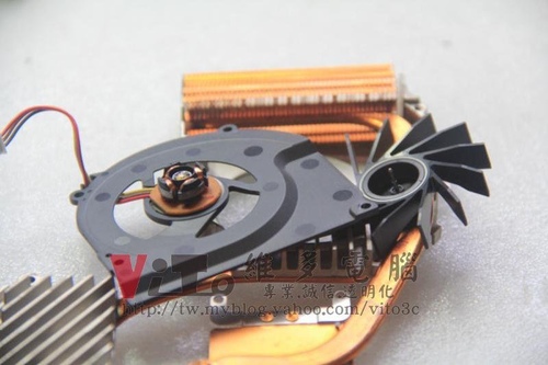 (筆電維修)新力 SONY VGN-C25T (PCG-6R9P) GO7400顯卡過熱破圖~顯卡故障升級溫控型GPU維修實例