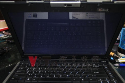 (筆電維修)宏碁 ACER ASPIRE 5583WXMi 開機後有背光~沒畫面顯示~顯卡GO7300故障維修實例