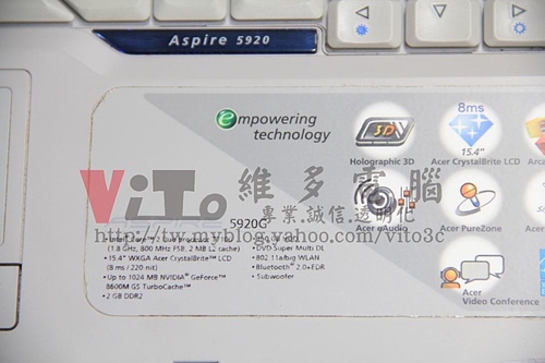 (筆電維修)宏碁ACER ASPIRE 5920G 開機沒畫面~開機黑屏~黑畫面不能開機~顯示卡故障通病維修實例 (筆電維修)宏碁ACER ASPIRE 5920G 開機沒畫面~開機黑屏~黑畫面不能開機~顯示卡故障通病維修實例