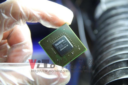 (顯卡維修)華碩 ASUS ENGT240 BGA顯卡晶片代工維修實例