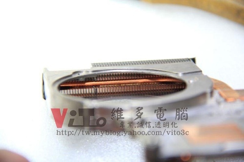 (筆電維修)惠普 COMPAQ V3700(V3903TX) 開機有背光沒畫面顯示~8400顯卡故障無法開機維修實例