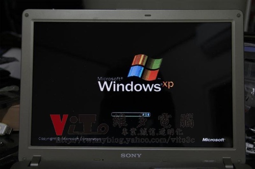 (筆電維修)新力 SONY VAIO VGN-C25T (PCG-6R9P) 顯卡故障導致畫面顯示異常~顏色異常~顯卡過熱維修實例 (筆電維修)新力 SONY VAIO VGN-C25T (PCG-6R9P) 顯卡故障導致畫面顯示異常~顏色異常~顯卡過熱維修實例