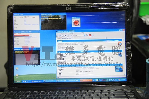 (筆電維修)康柏 COMPAQ 6531S 開機沒畫面~顯示卡故障~畫面破圖維修實例 (筆電維修)康柏 COMPAQ 6531S 開機沒畫面~顯示卡故障~畫面破圖維修實例
