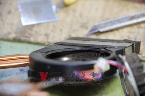 (筆電維修)微星 MSI EX600 開機畫面反白有條紋~顯卡通病故障維修實例 (筆電維修)微星 MSI EX600 開機畫面反白有條紋~顯卡通病故障維修實例