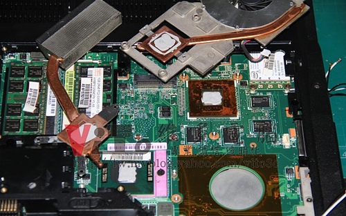 (筆電維修)華碩 ASUS F3SV 畫面分割~多重畫面~顯卡故障通病~顯卡升級維修實例 (筆電維修)華碩 ASUS F3SV 畫面分割~多重畫面~顯卡故障通病~顯卡升級維修實例