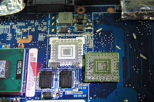 (筆電維修)華碩 ASUS W7S 六分割畫面~顯卡過熱故障~升級改良型顯卡維修實例 (筆電維修)華碩 ASUS W7S 六分割畫面~顯卡過熱故障~升級改良型顯卡維修實例
